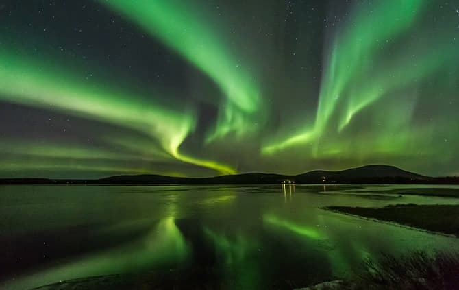 Vânătoare de Auroră Boreala