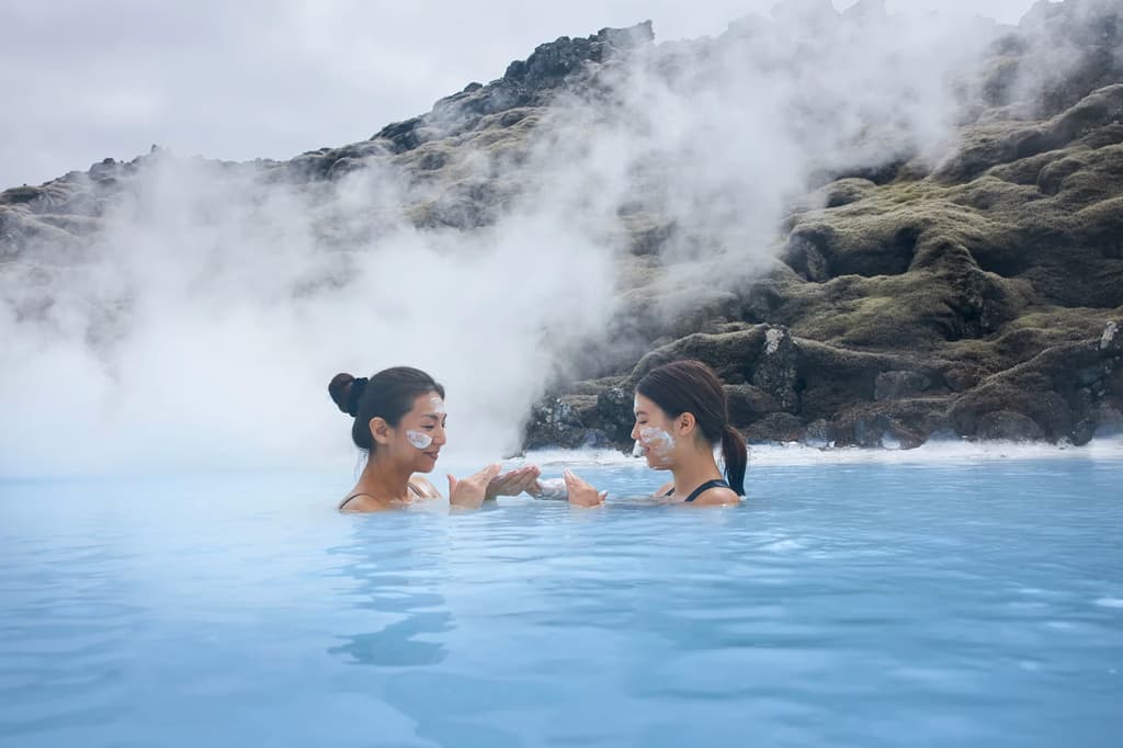 Relaxare la Blue Lagoon